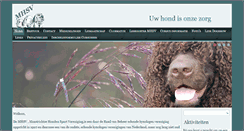 Desktop Screenshot of mhsv.nl