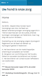 Mobile Screenshot of mhsv.nl
